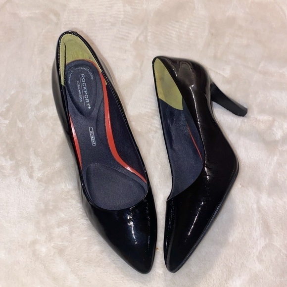 Rockport Total Motion 75MM Pointed Toe Heel Women’s 6 - Picture 7 of 12